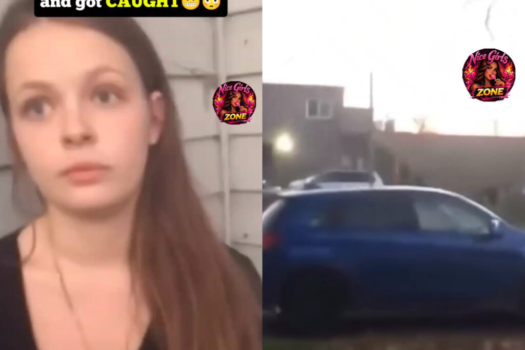 Woman Caught Visiting Another Man After Driving Her Boyfriend’s Car to His House inshot 20260618 220457029