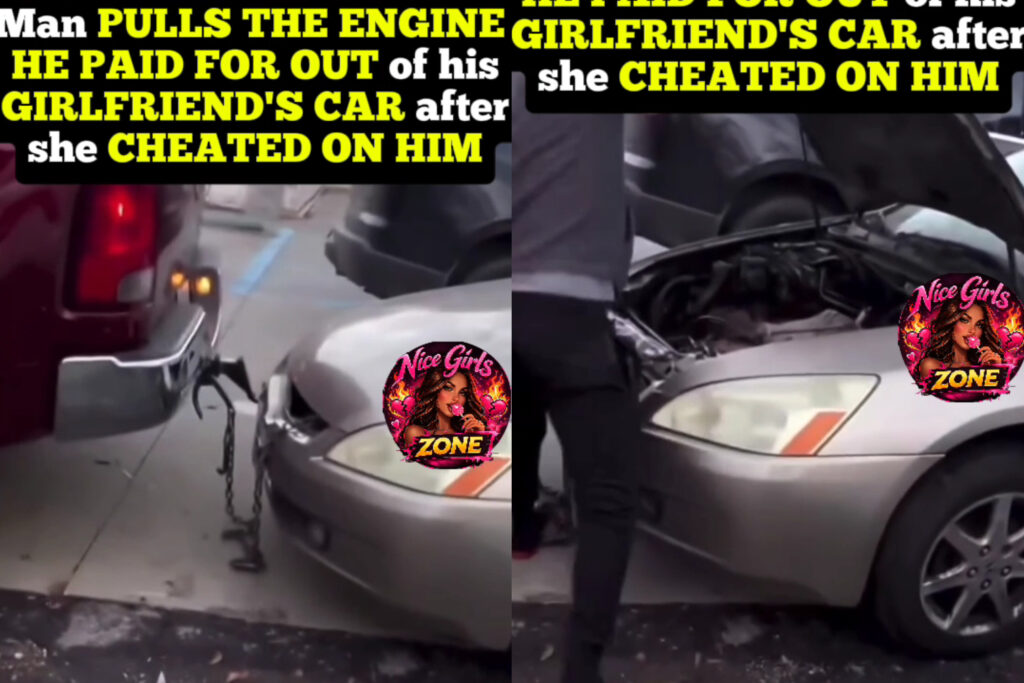 Man Goes Viral After Removing Car Engine He Claims He Paid For Following Relationship Fallout inshot 20260619 020659028