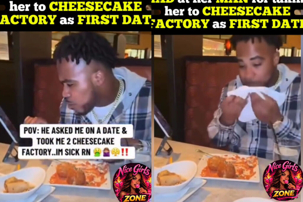Woman Criticizes Cheesecake Factory First Date, Sparking Debate Online inshot 20260619 075557011