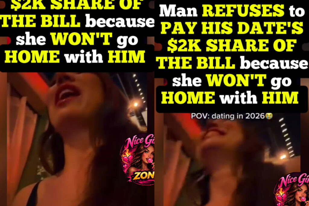 Man Refuses to Pay $2,000 Date Bill After Allegedly Being Rejected, Sparking Debate Online inshot 20260619 075731684