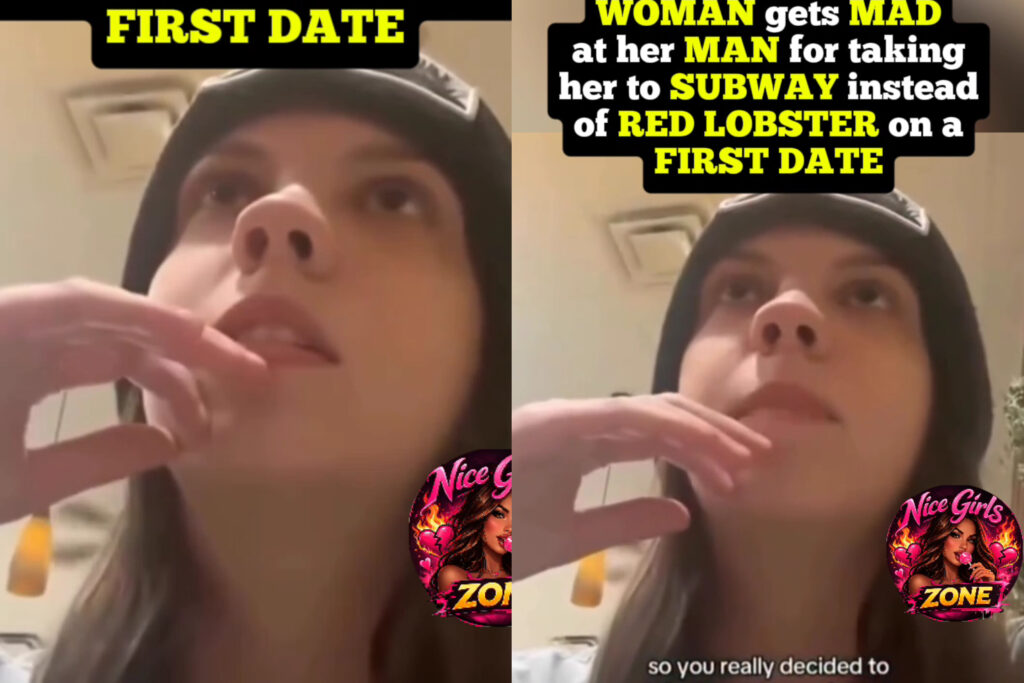 Woman Criticizes Subway First Date, Saying She Expected Red Lobster Instead inshot 20260619 075817742