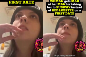 Woman Criticizes Subway First Date, Saying She Expected Red Lobster Instead
