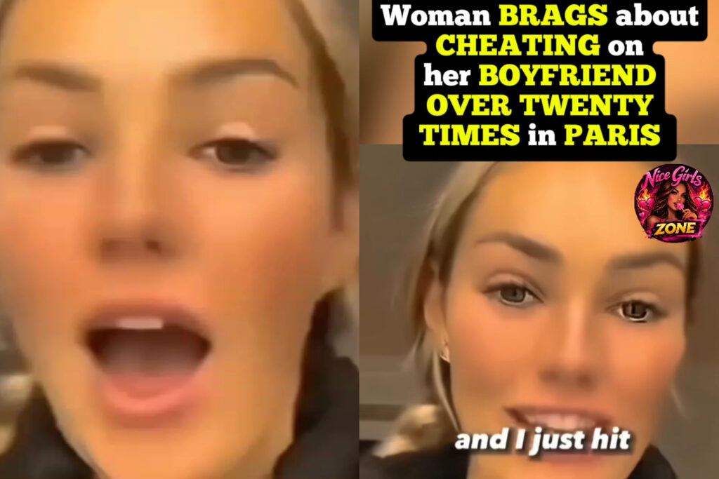 Woman Claims She Cheated on Her Boyfriend More Than 20 Times In Paris inshot 20260619 105556905