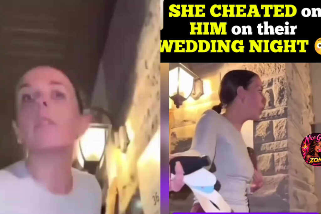 Woman Accused of Cheating on Her Wedding Night During Shocking Public Confrontation inshot 20260619 105909337