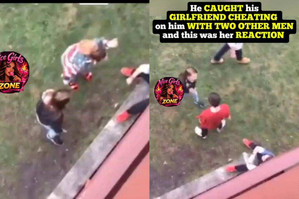 Man Confronts Girlfriend Over Alleged Cheating—Her Emotional Reaction Sparks Online Debate inshot 20260619 110224674