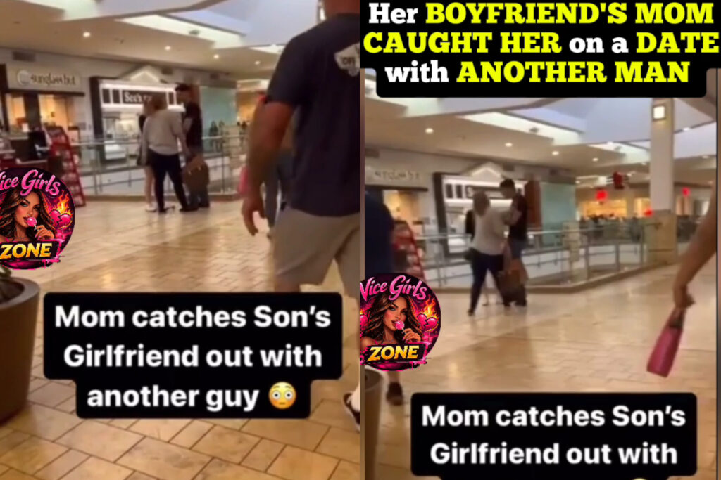 Boyfriend’s Mother Confronts Her Son's Girlfriend During Alleged Date With Another Man inshot 20260619 110358344