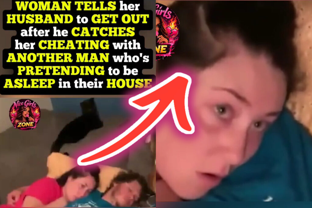 Man Walks In on Girlfriend With Another Man in His Own Bed—Then She Tells Him to Leave inshot 20260701 170730417