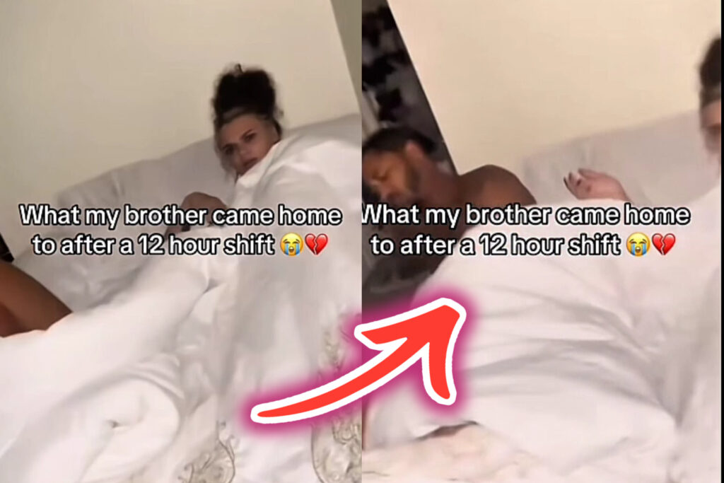 Man Comes Home From Work and Finds Girlfriend in Bed With Another Man inshot 20260701 171617671